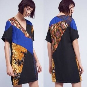 Anthropologie Dresses - HD In Paris Camellia Patch Silk Dress HOSTPICK Anthropologie Dresses - HD In Paris Camellia Patch Silk Dress HOSTPICK